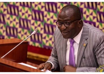 Chairman of the Local Organising Committee and Second Deputy Speaker of Parliament, Andrew Asiamah Amoako