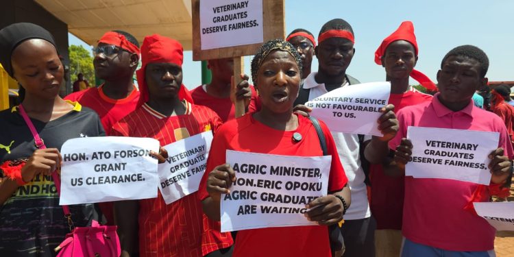 Unemployed Agricultural graduates
