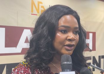 CEO of the National Film Authority (NFA), Kafui Danku