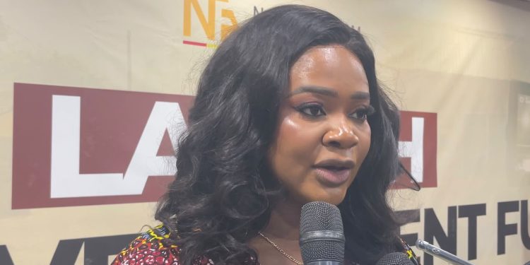 CEO of the National Film Authority (NFA), Kafui Danku