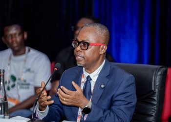 Managing Director of Telecel Cash & Digital Transformation, Philip Amoateng, speaking at a roundtable at the 3i Africa Summit.