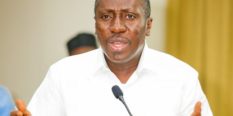 Minority Leader, Alexander Afenyo-Markin
