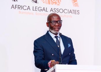 Founder and Executive Chairman of the Africa Prosperity Network, Gabby Asare Otchere-Darko