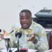 Minister for Roads and Highways, Kwame Governs Agbodza