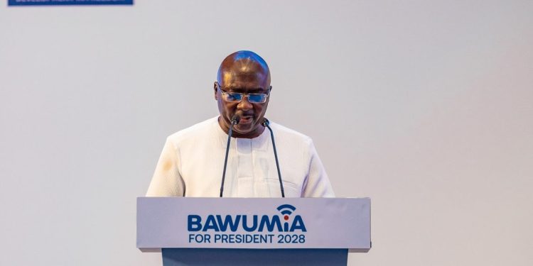 Flagbearer of NPP, Dr Mahamudu Bawumia