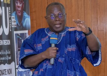 Chairman of the National Development Planning Commission(NDPC), Dr. Nii Moi Thompson