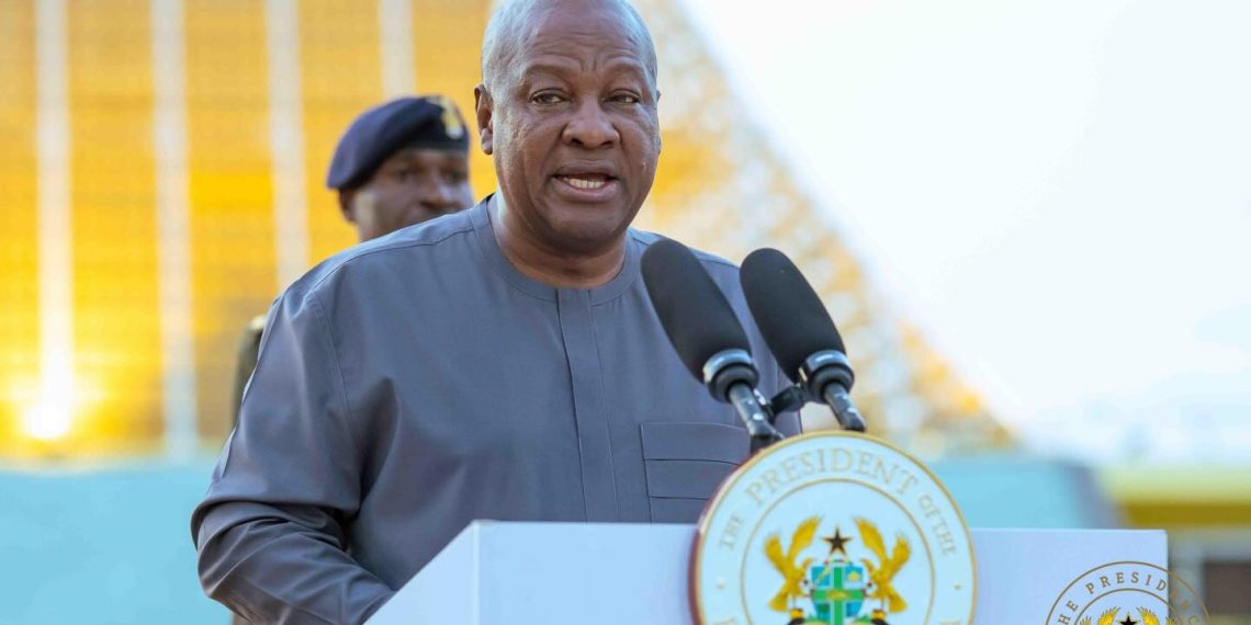 President John Dramani Mahama