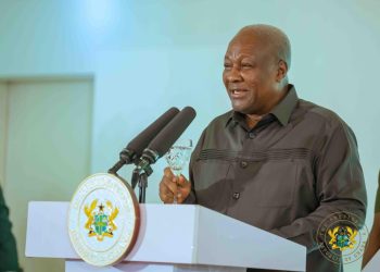 President John Dramani Mahama