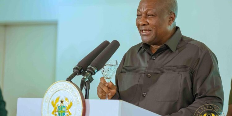 President John Dramani Mahama