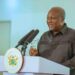 President John Dramani Mahama