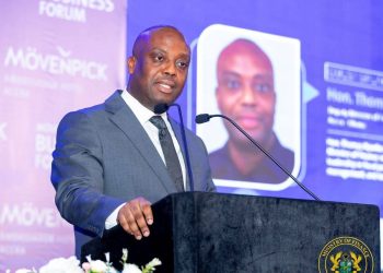 Deputy Minister for Finance, Thomas Nyarko Ampem