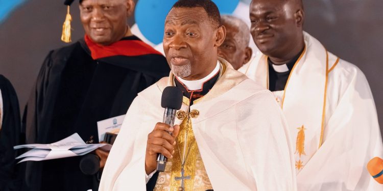 Founder and President of Worldwide Miracle Outreach and Lawrence Tetteh Ministries, Reverend Dr Lawrence Tetteh,