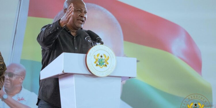 President John Dramani Mahama