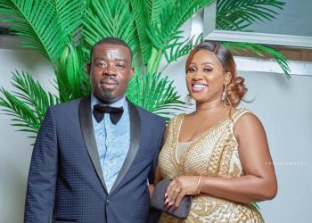 businessman Richard Nii Armah Quaye and his Ex-Wife Joana Quaye