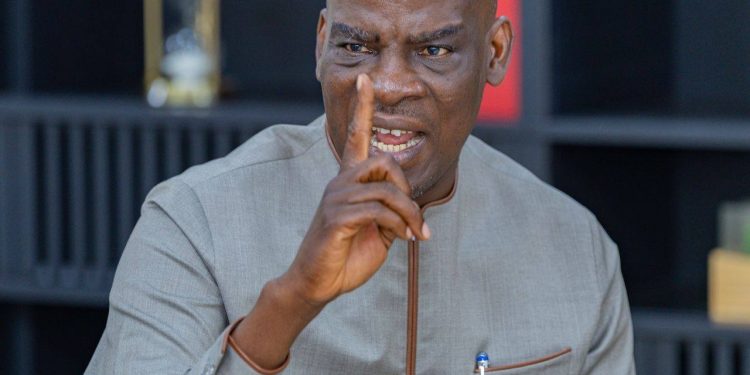 Minister for Education, Haruna Iddrisu