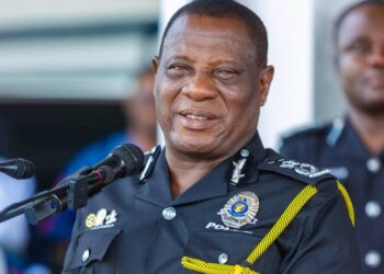 Inspector-General of Police, Christian Tetteh Yohuno,