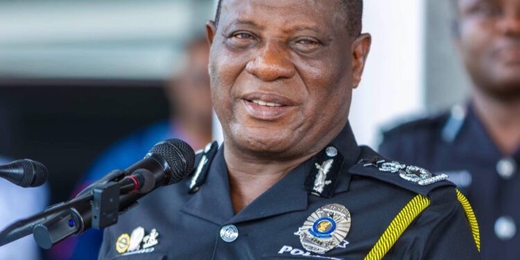 Inspector-General of Police, Christian Tetteh Yohuno,