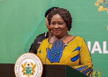 Vice President Prof. Jane Naana Opoku-Agyemang