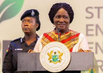 Vice President Naana Jane Opoku-Agyemang