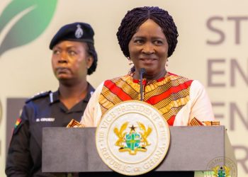 Vice President Prof Opoku-Agyemang