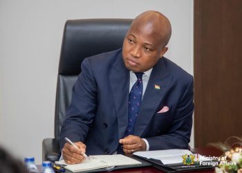 Minister for Foreign Affairs, Samuel Okudzeto Ablakwa