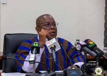 Chairman of the NDPC, Dr Nii Moi Thompson
