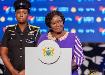 Vice President Professor Naana Jane Opoku-Agyemang