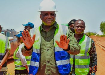 Roads Minister, Governs Agbodza