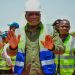 Roads Minister, Governs Agbodza