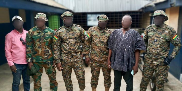Suspects arrested