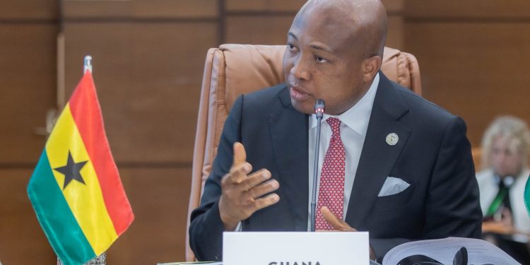 Minister for Foreign Affairs, Samuel Okudzeto Ablakwa