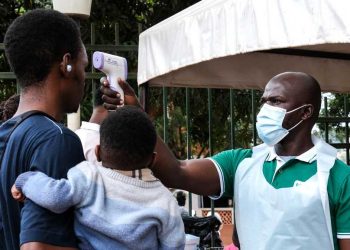 Ebola screening (File image)