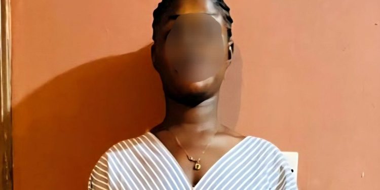 26-year-old TikToker, Akosua Serwaa Minat