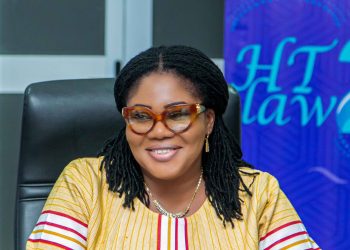 Minister for Gender, Children and Social Protection, Agnes Naa Momo Lartey