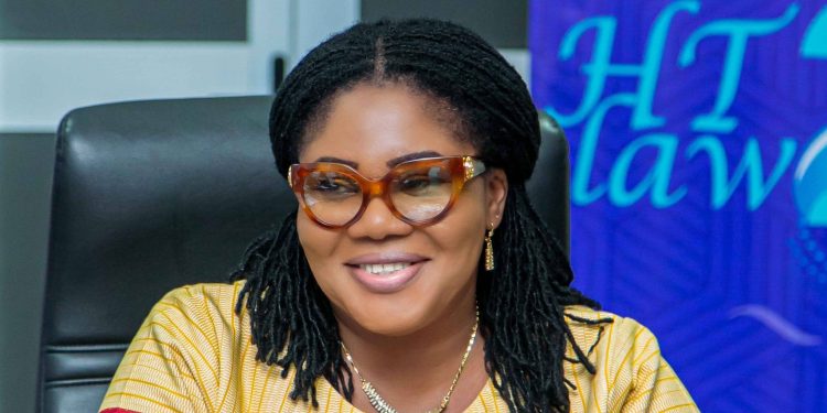 Minister for Gender, Children and Social Protection, Agnes Naa Momo Lartey
