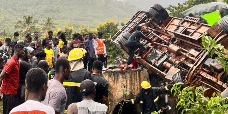 Three dead, others injured in fatal crash on Kpeve-Asikuma road