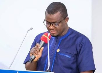 General Secretary of the GMA, Richard Selormey,
