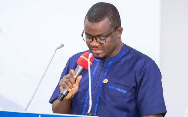 General Secretary of the GMA, Richard Selormey,