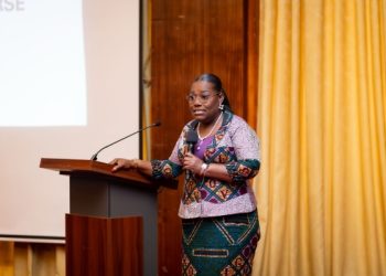 Deputy Chief of Staff (Administration) at the Office of the President, Nana Oye Bampoe Addo