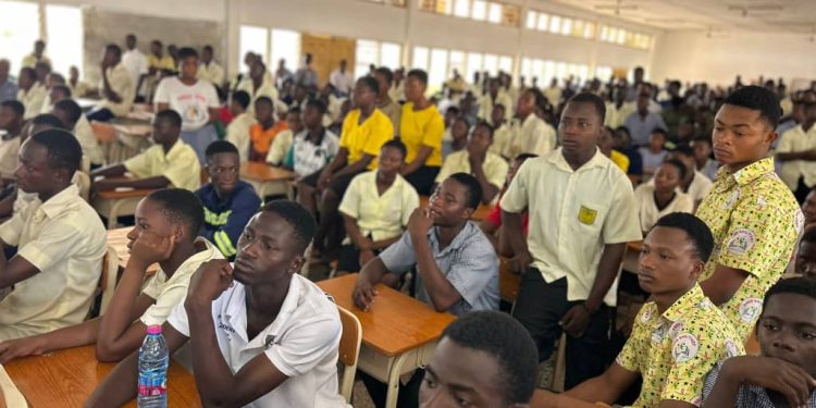 third-year male students of the Bolgatanga Technical Institute(BOTECH)