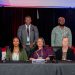 Adeline Aryee Director, Financial Institutions Group second from the left at the Digital Public Infrastructure 3i africa summit