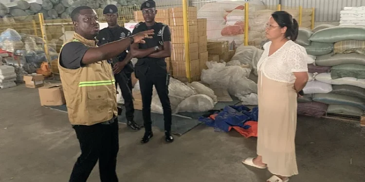 Ghana Standards Authority locks up Chinese company for using substandard materials to cause body damage
