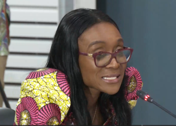 Chairperson of PAC, Abena Osei-Asare