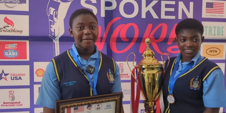 Our Lady of Grace SHS contestants