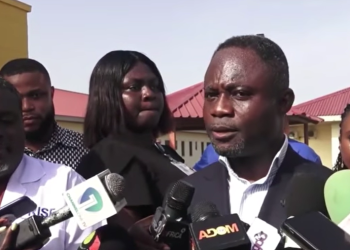 Health Minster, Kwabena Mintah Akandoh
