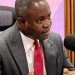 Health Minister, Kwabena Mintah Akandoh