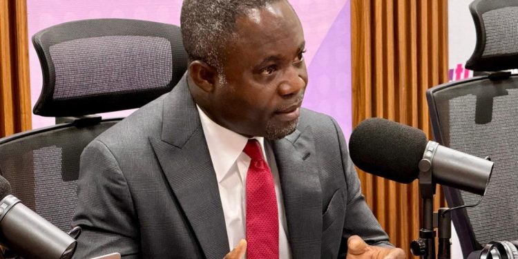 Health Minister, Kwabena Mintah Akandoh