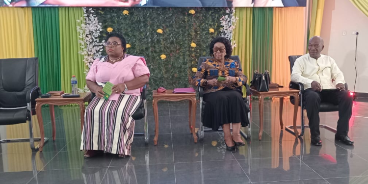 Dr Eunice Brookman-Amissah, a Member of the Council of State