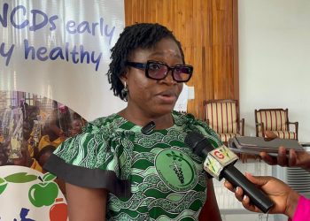 Physician specialist at the Korle Bu Teaching Hospital, Dr. Felicia Akuribire