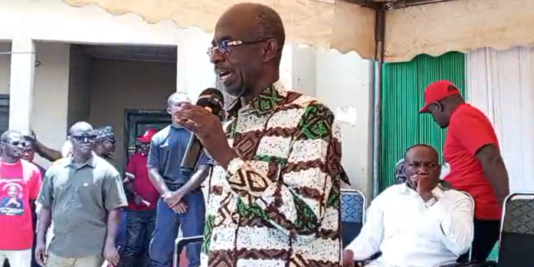 Johnson Asiedu Nketiah, NDC National Chairman